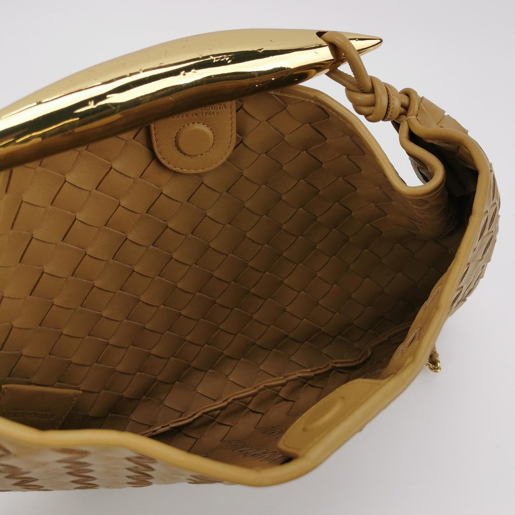 Bottega Veneta Sardine Chain Hobo