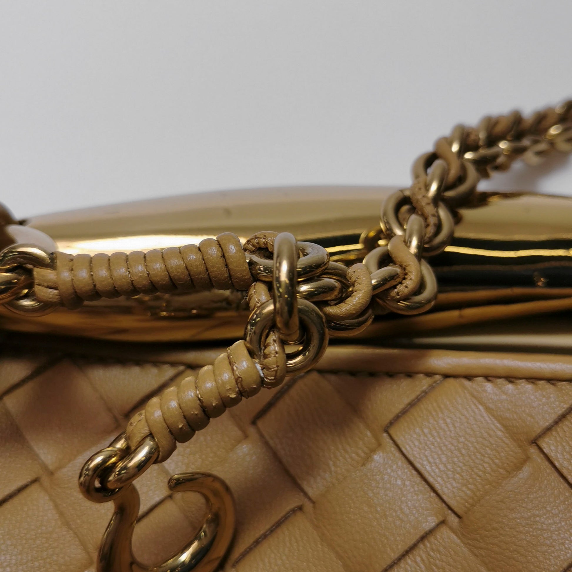 Bottega Veneta Sardine Chain Hobo