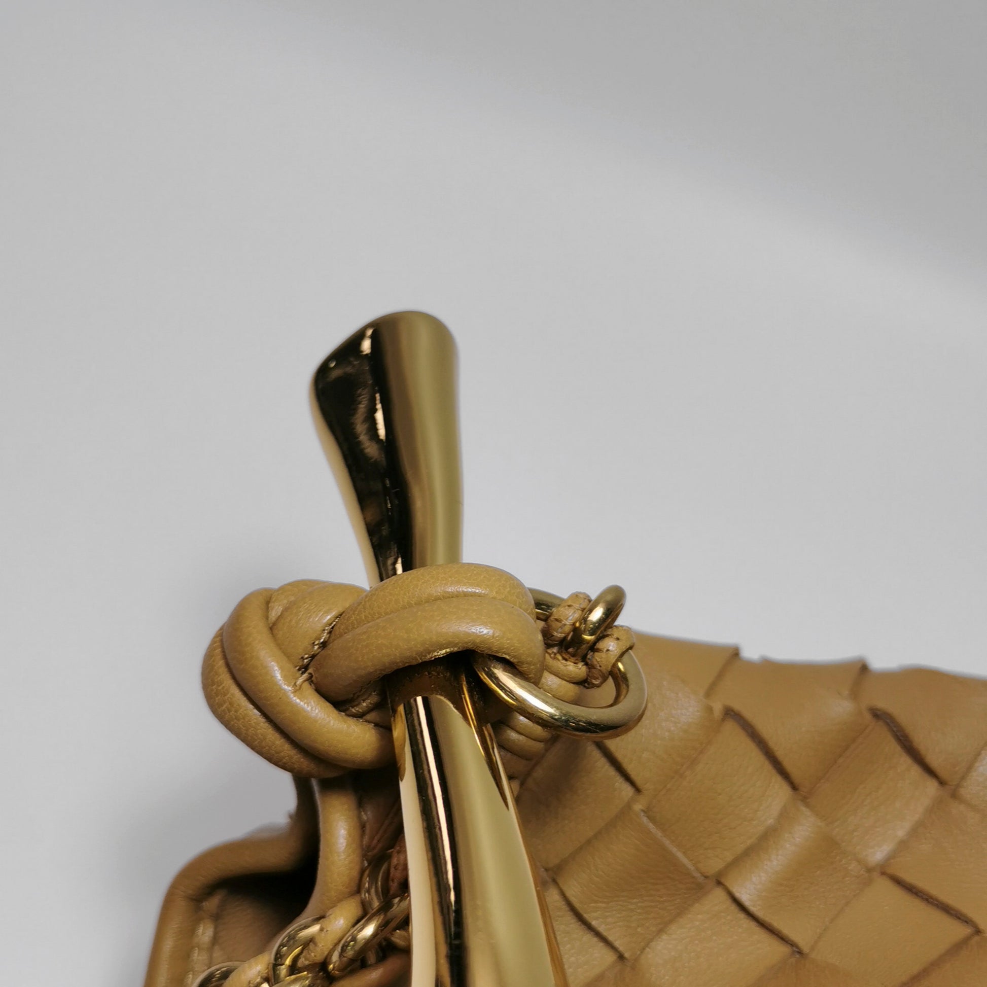 Bottega Veneta Sardine Chain Hobo