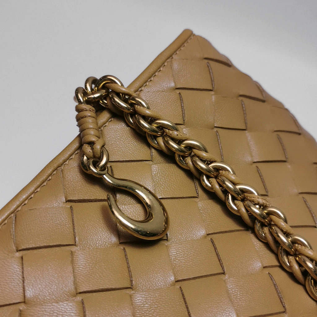 Bottega Veneta Sardine Chain Hobo