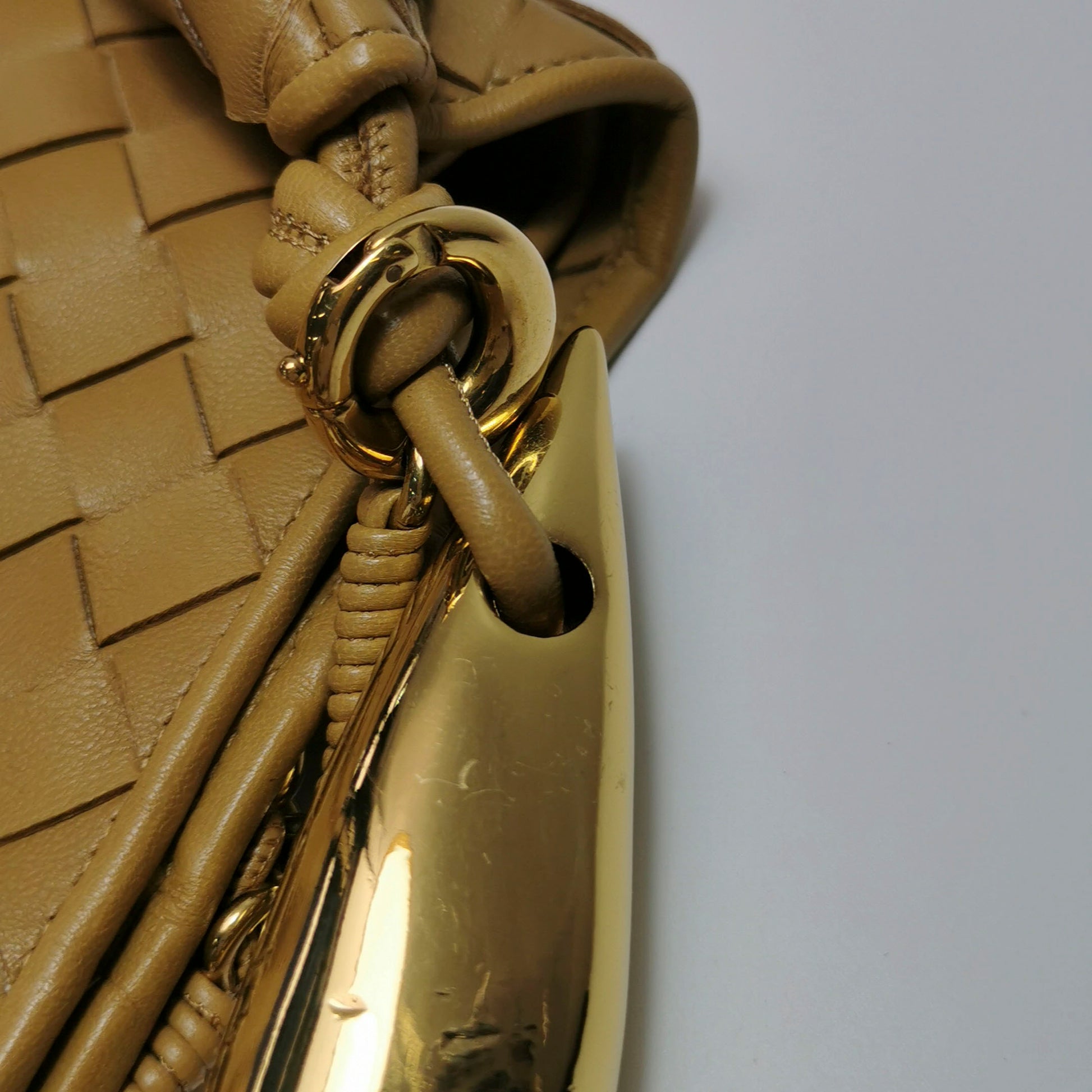 Bottega Veneta Sardine Chain Hobo
