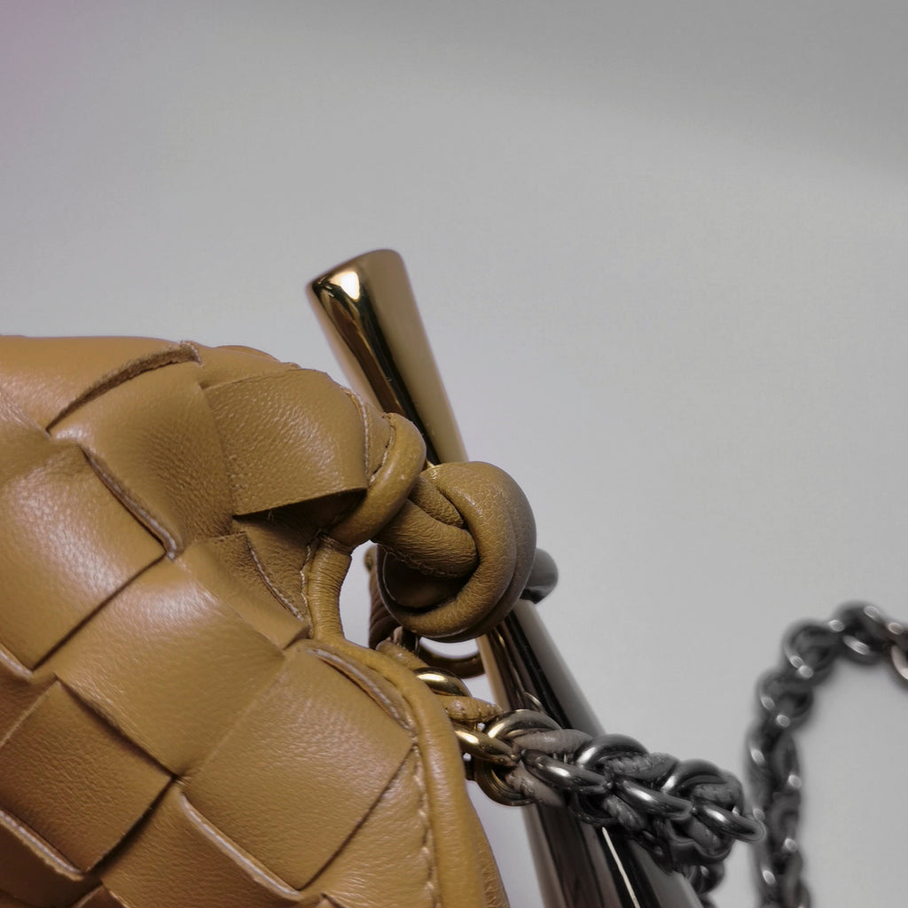 Bottega Veneta Sardine Chain Hobo