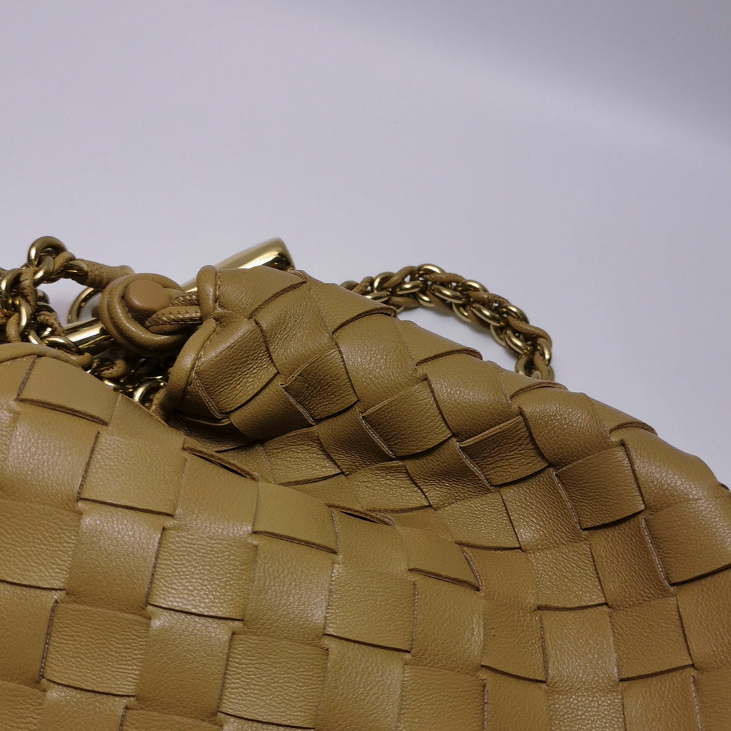 Bottega Veneta Sardine Chain Hobo