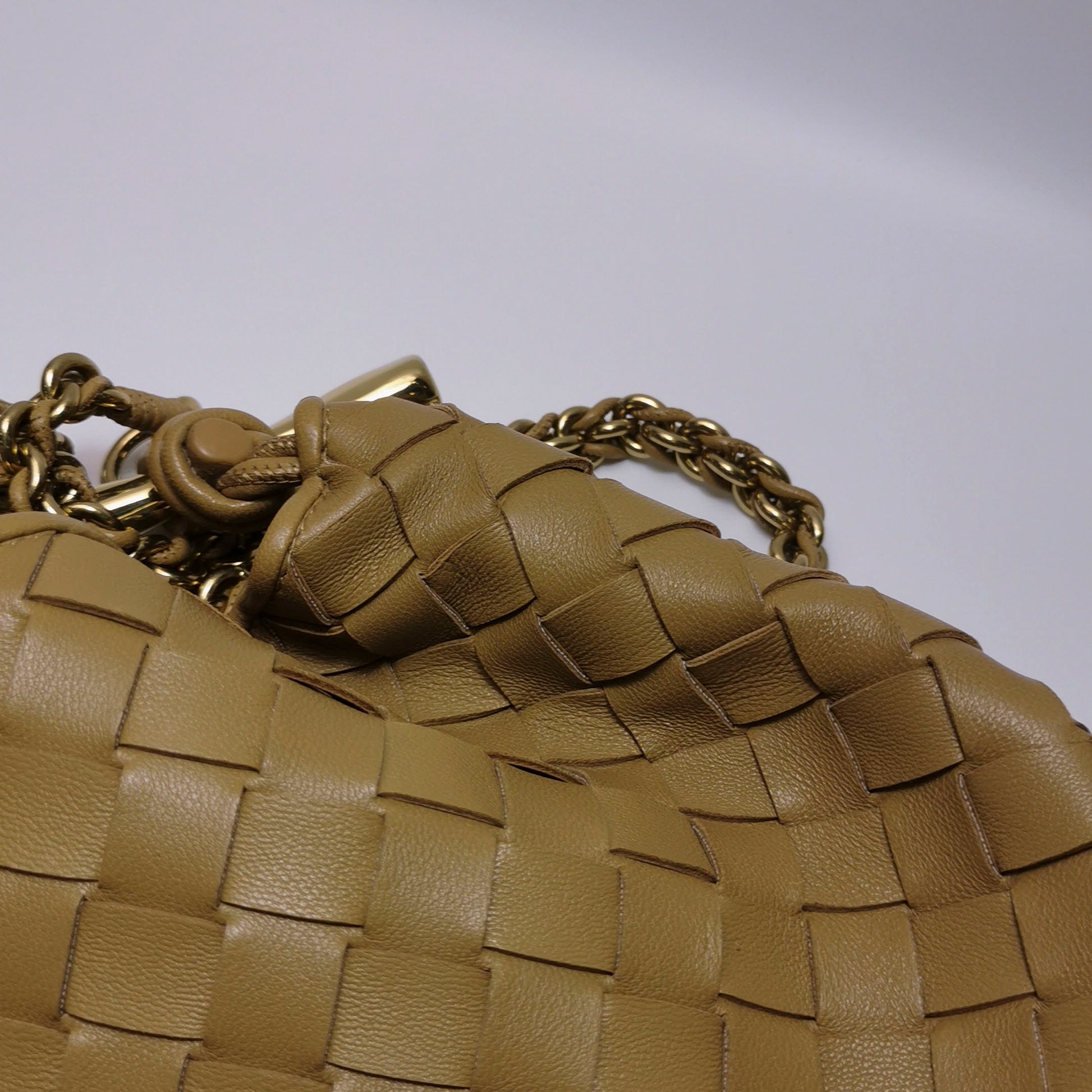 Bottega Veneta Sardine Chain Hobo