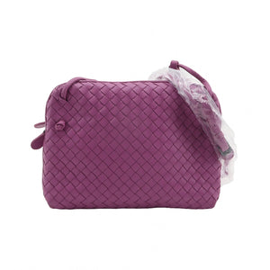 Bottega Veneta Nodini Crossbody Purple Pink
