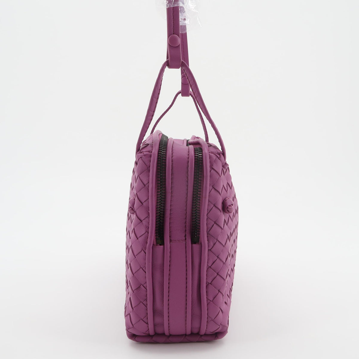 Bottega Veneta Nodini Crossbody Purple Pink