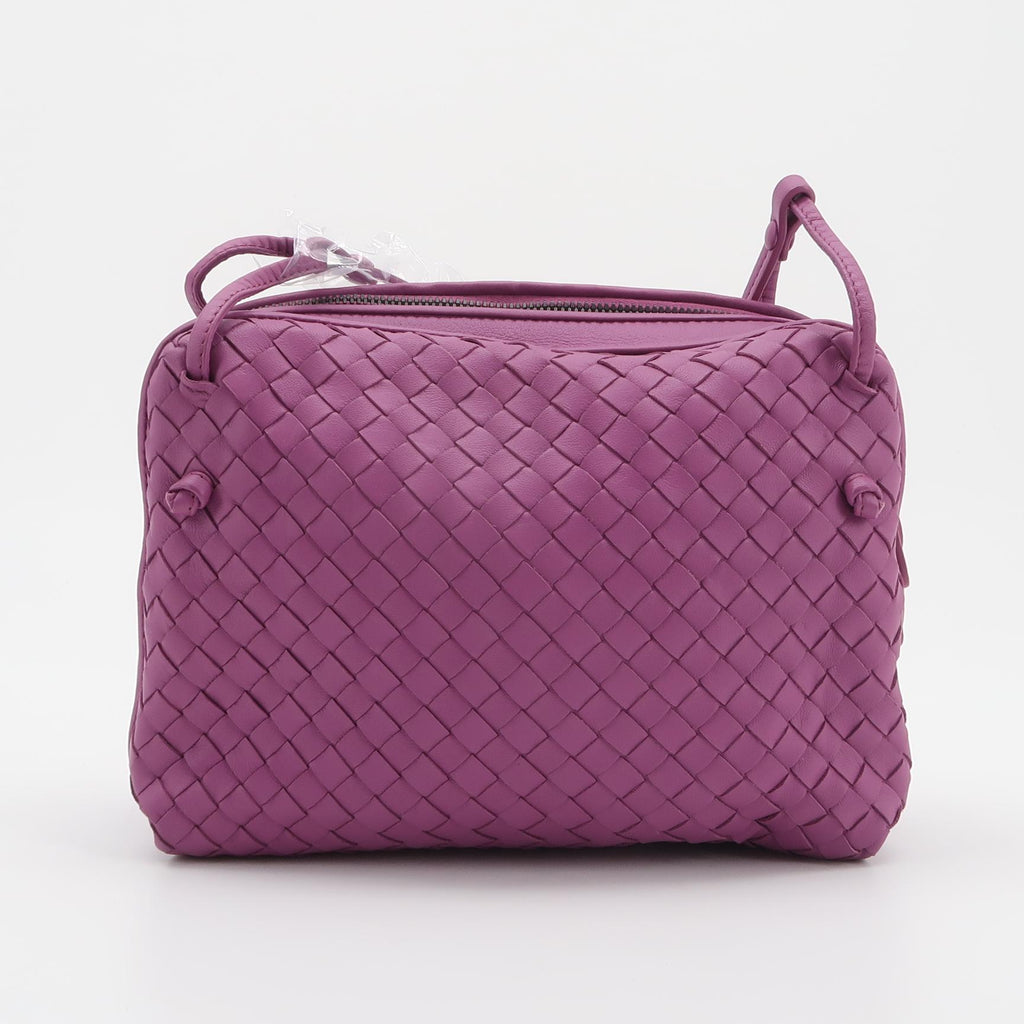 Bottega Veneta Nodini Crossbody Purple Pink