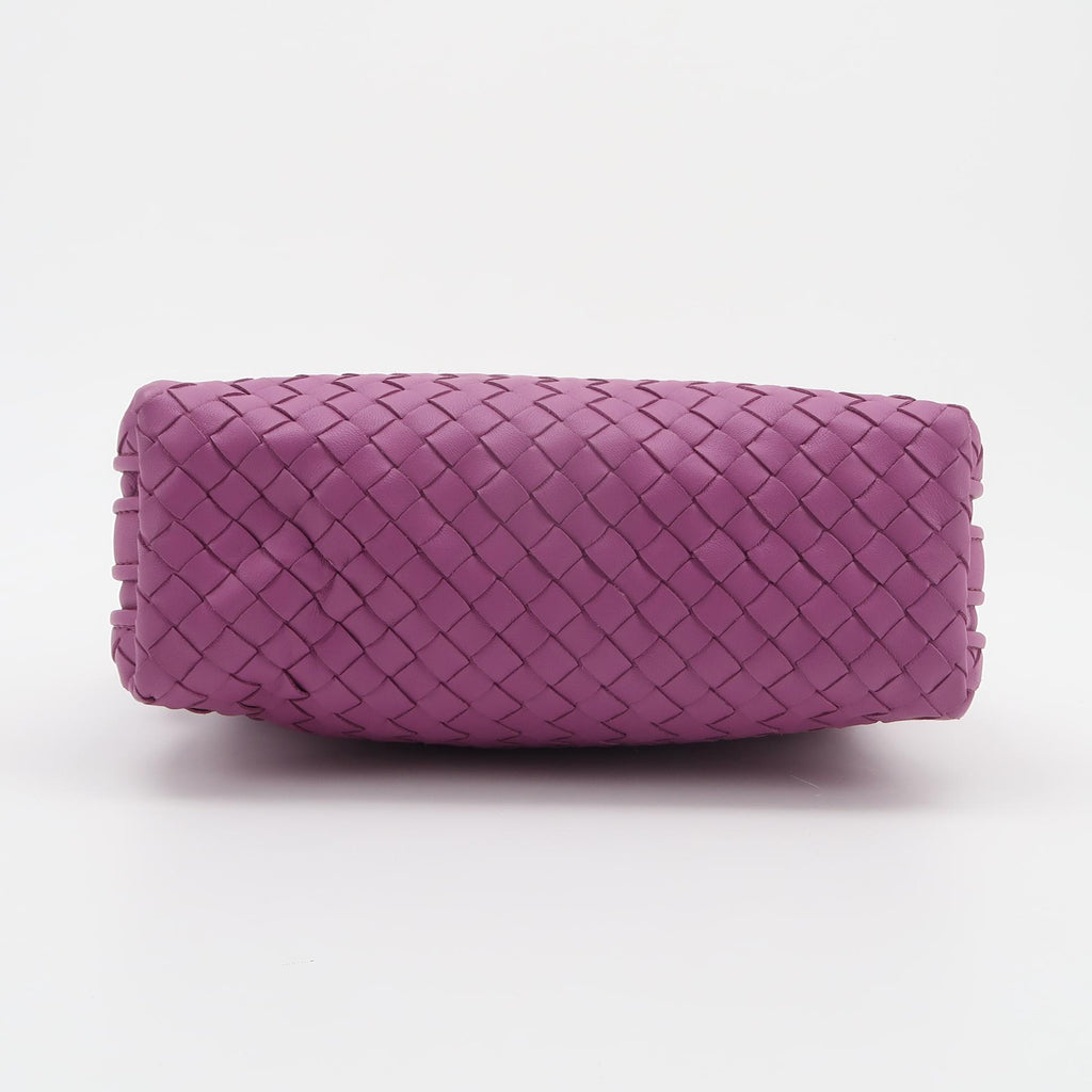 Bottega Veneta Nodini Crossbody Purple Pink