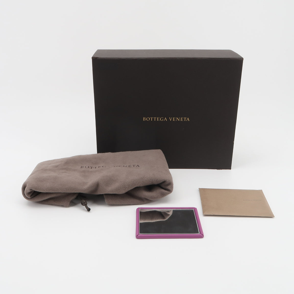 Bottega Veneta Nodini Crossbody Purple Pink