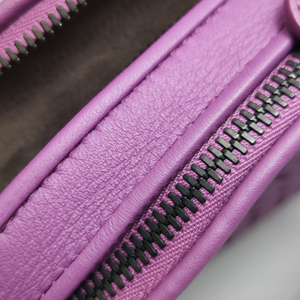 Bottega Veneta Nodini Crossbody Purple Pink