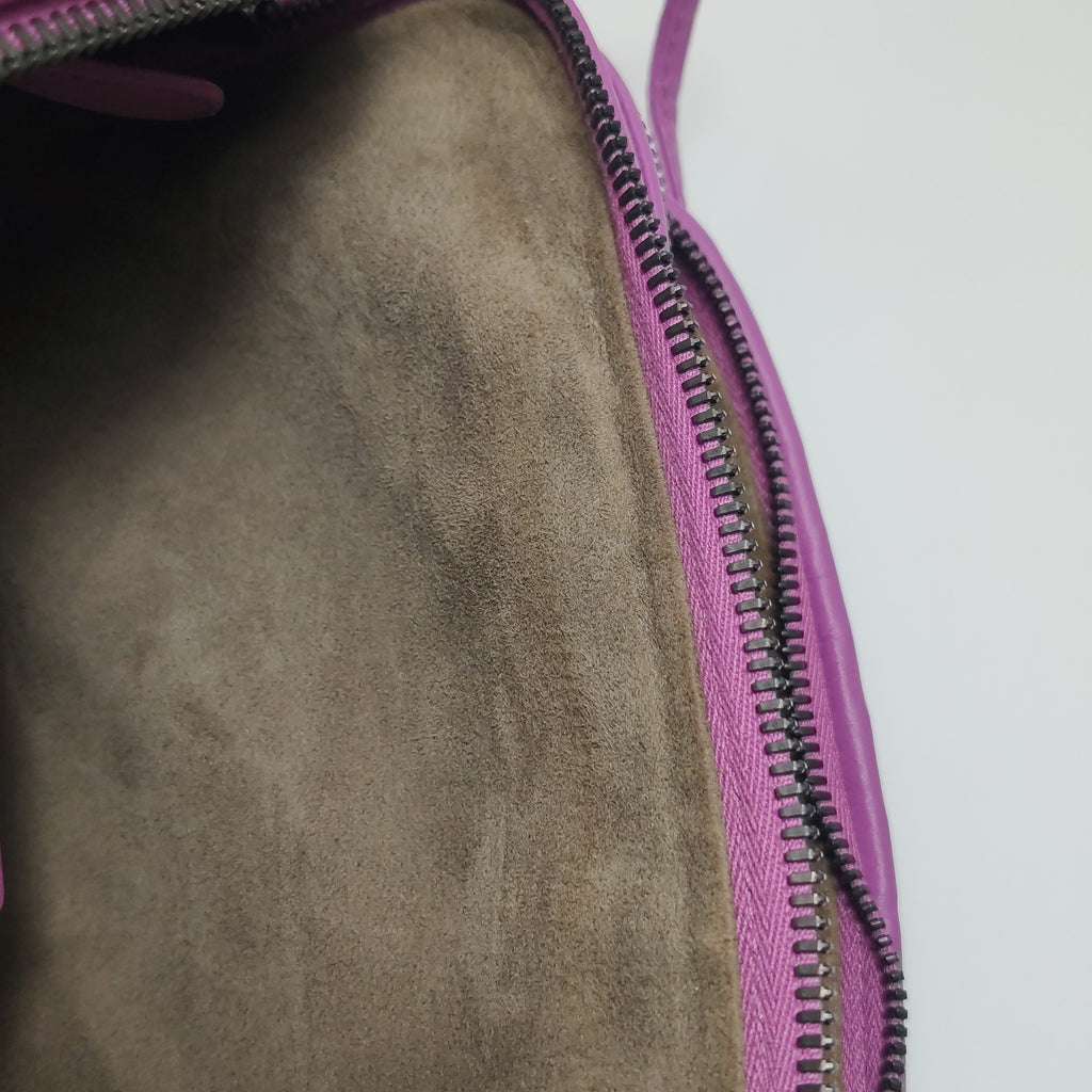 Bottega Veneta Nodini Crossbody Purple Pink