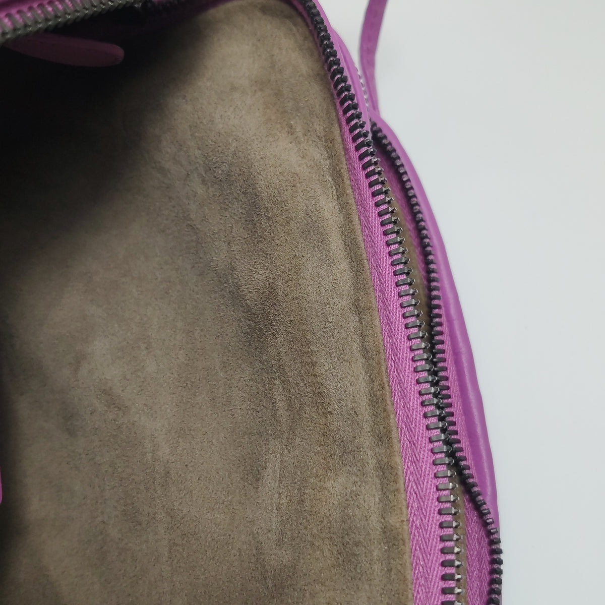 Bottega Veneta Nodini Crossbody Purple Pink