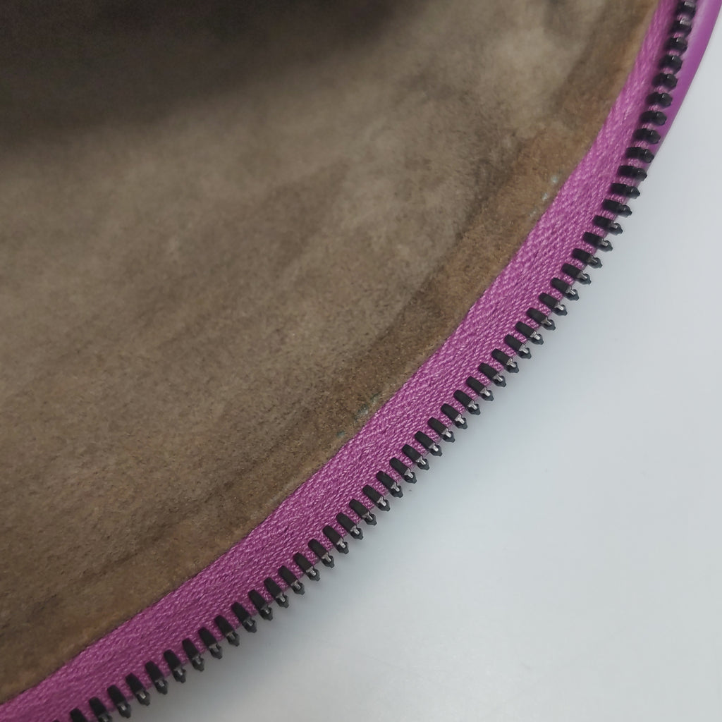 Bottega Veneta Nodini Crossbody Purple Pink