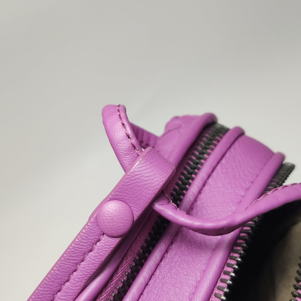 Bottega Veneta Nodini Crossbody Purple Pink