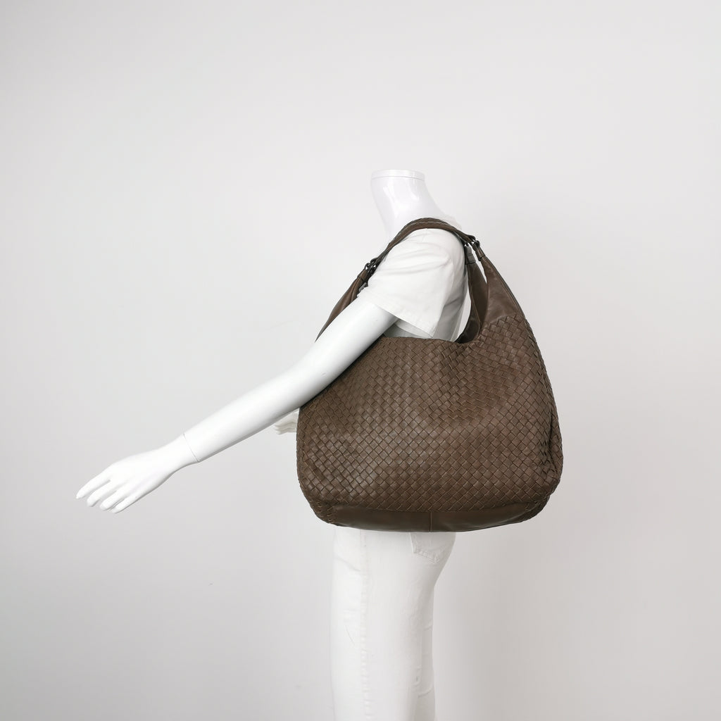Bottega Veneta Campana Brown