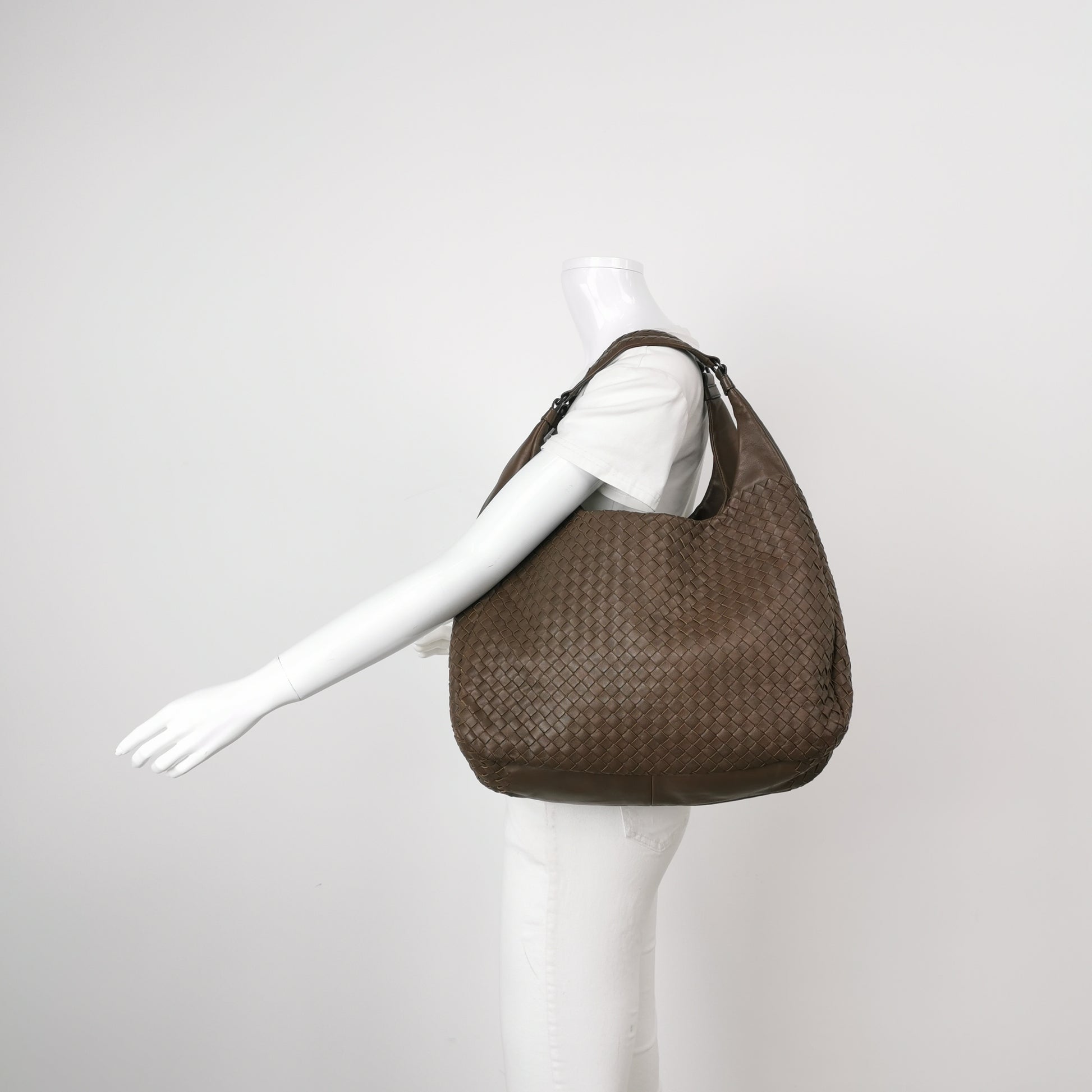 Bottega Veneta Campana Brown