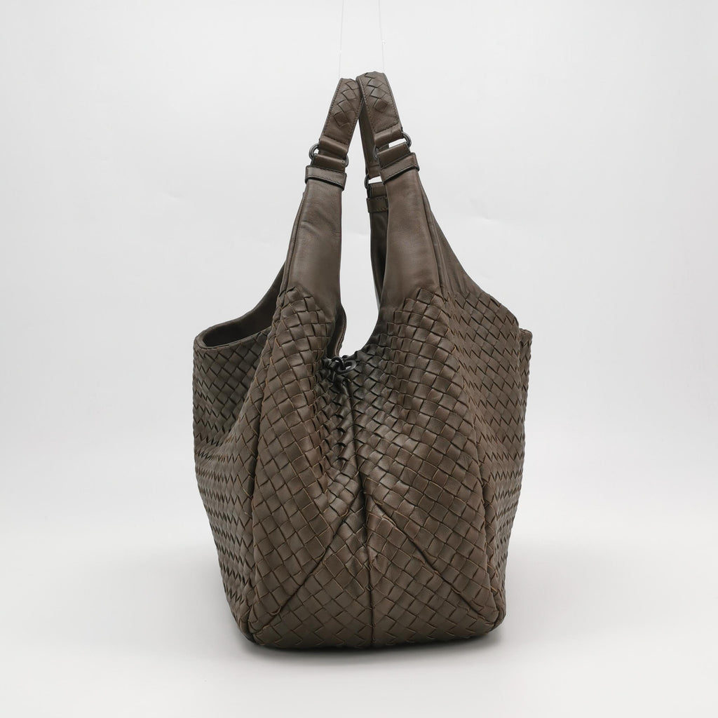 Bottega Veneta Campana Brown
