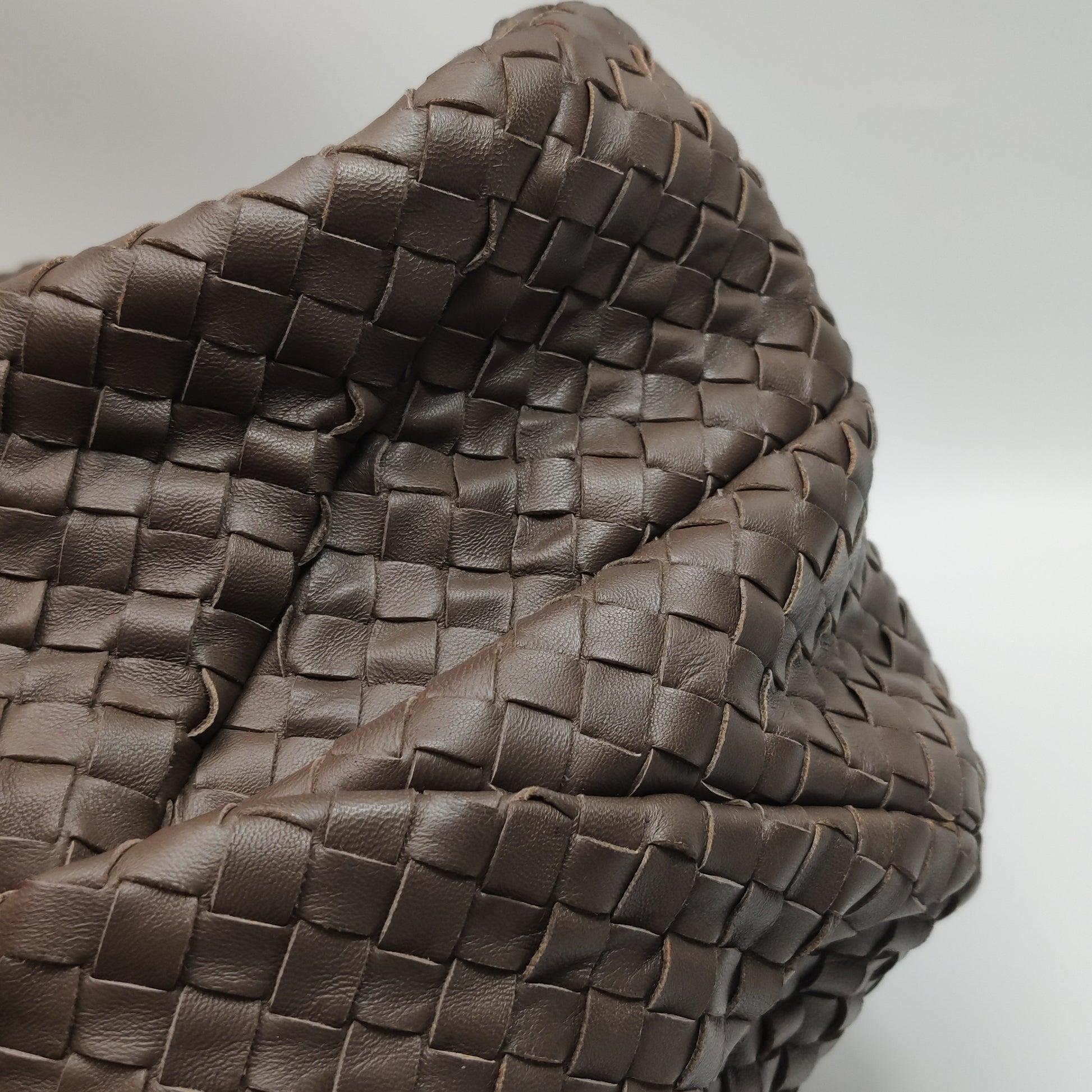 Bottega Veneta Campana Brown