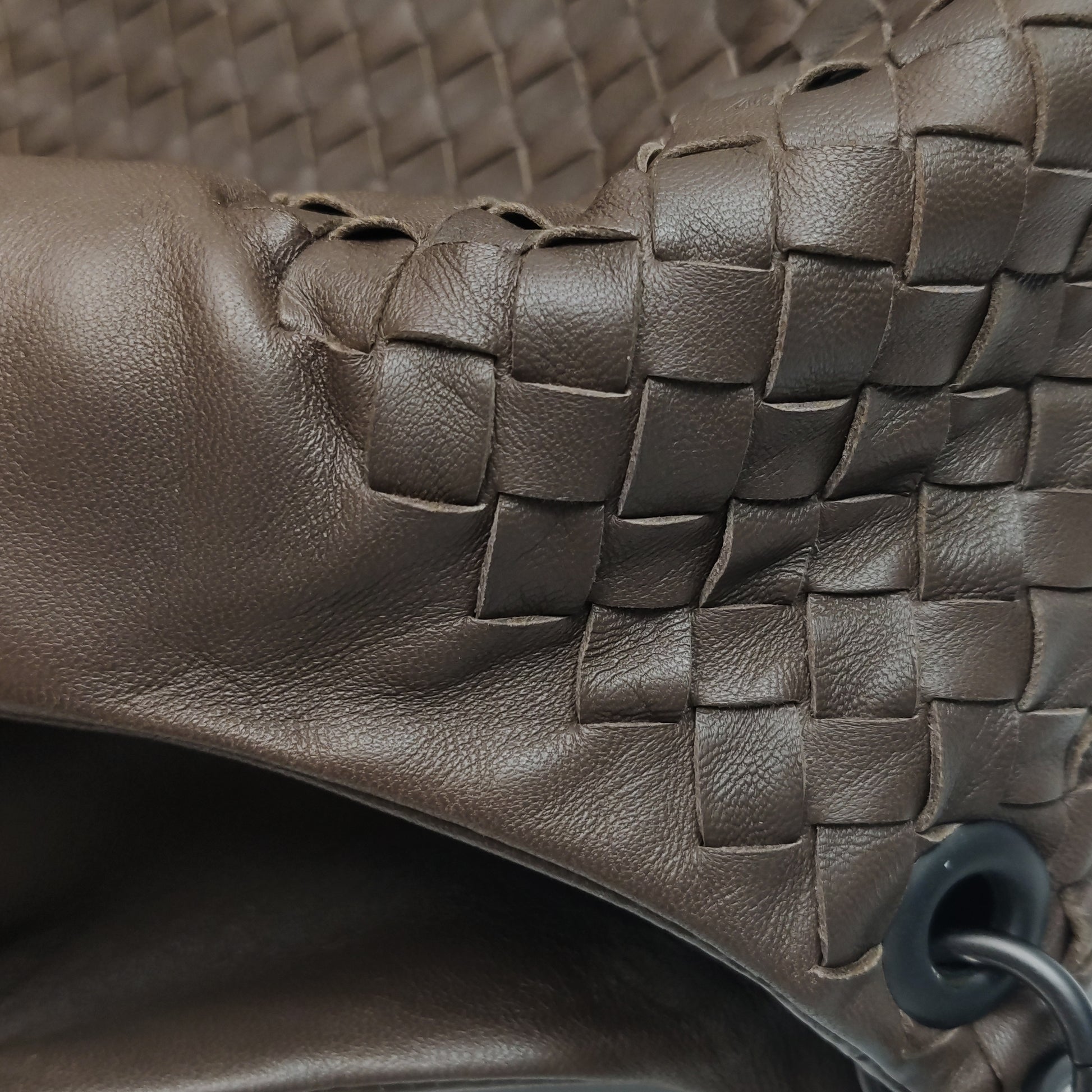 Bottega Veneta Campana Brown