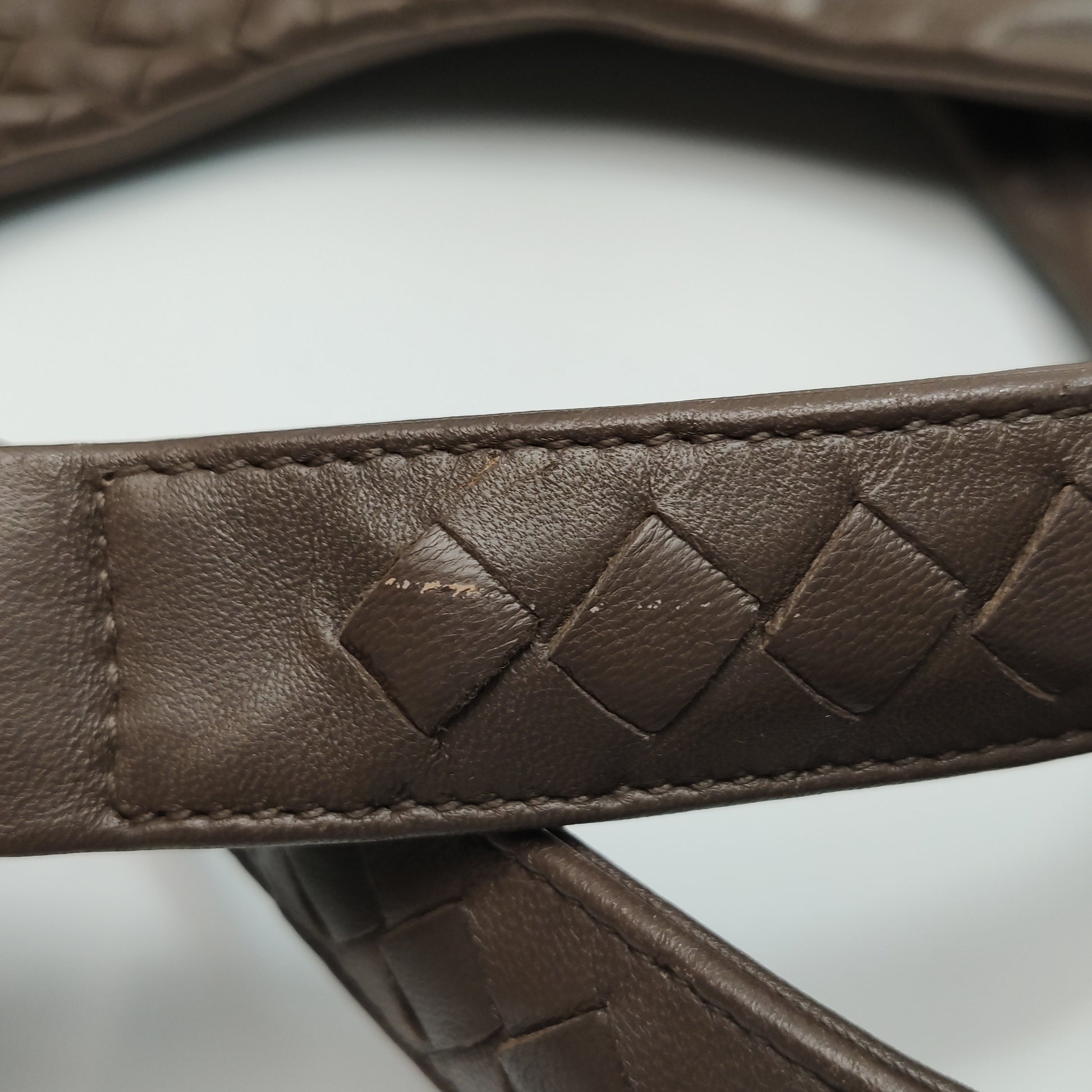 Bottega Veneta Campana Brown