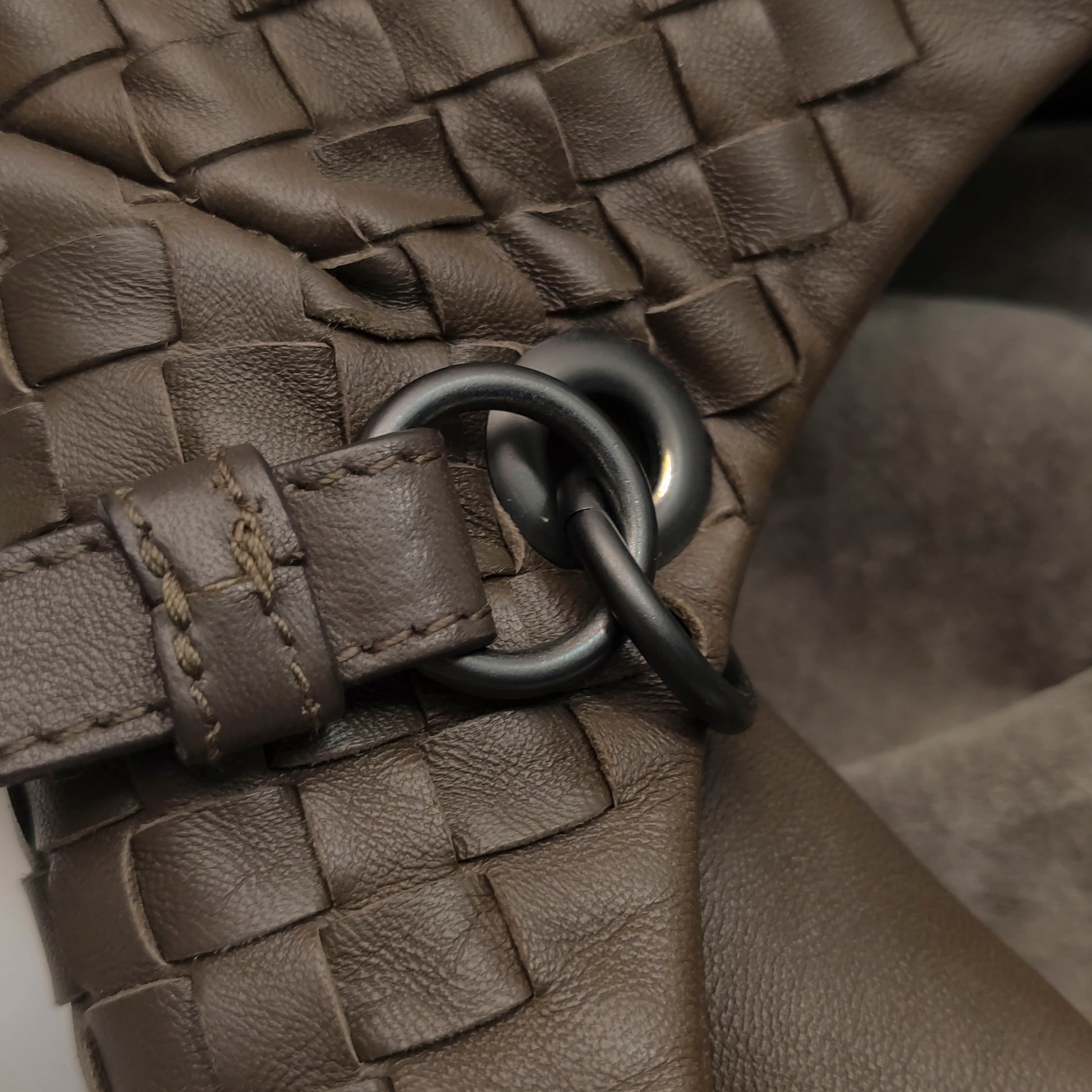 Bottega Veneta Campana Brown