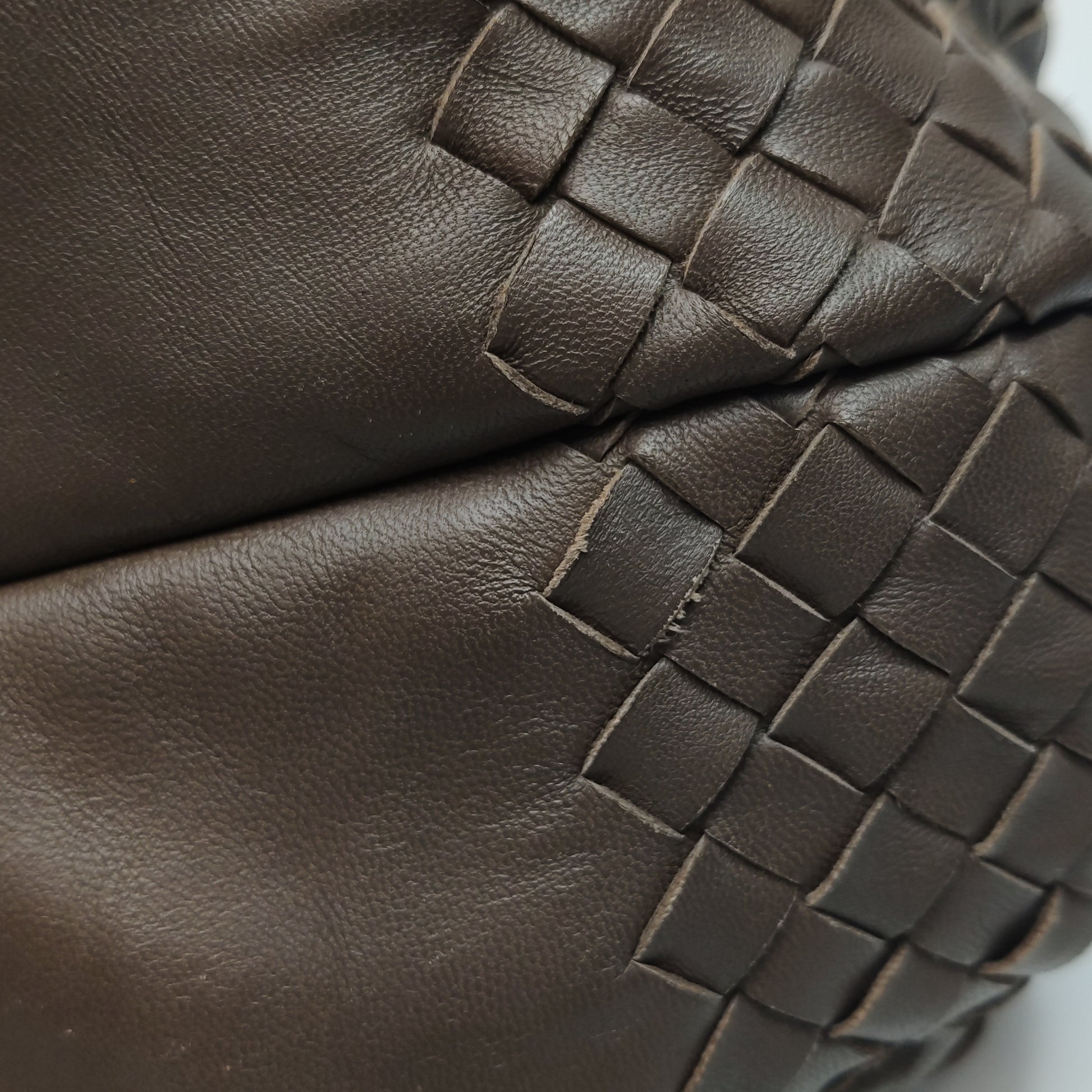 Bottega Veneta Campana Brown