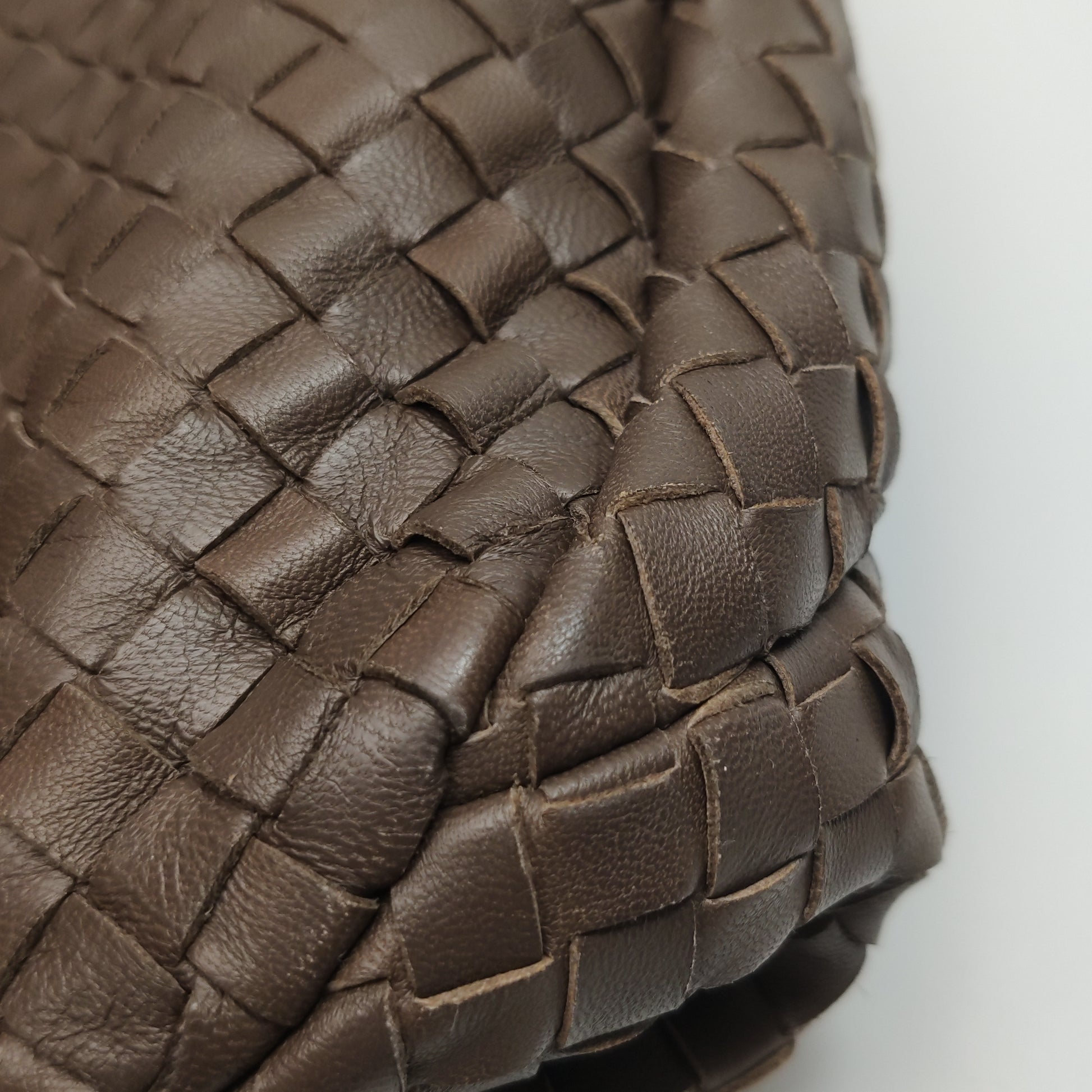 Bottega Veneta Campana Brown