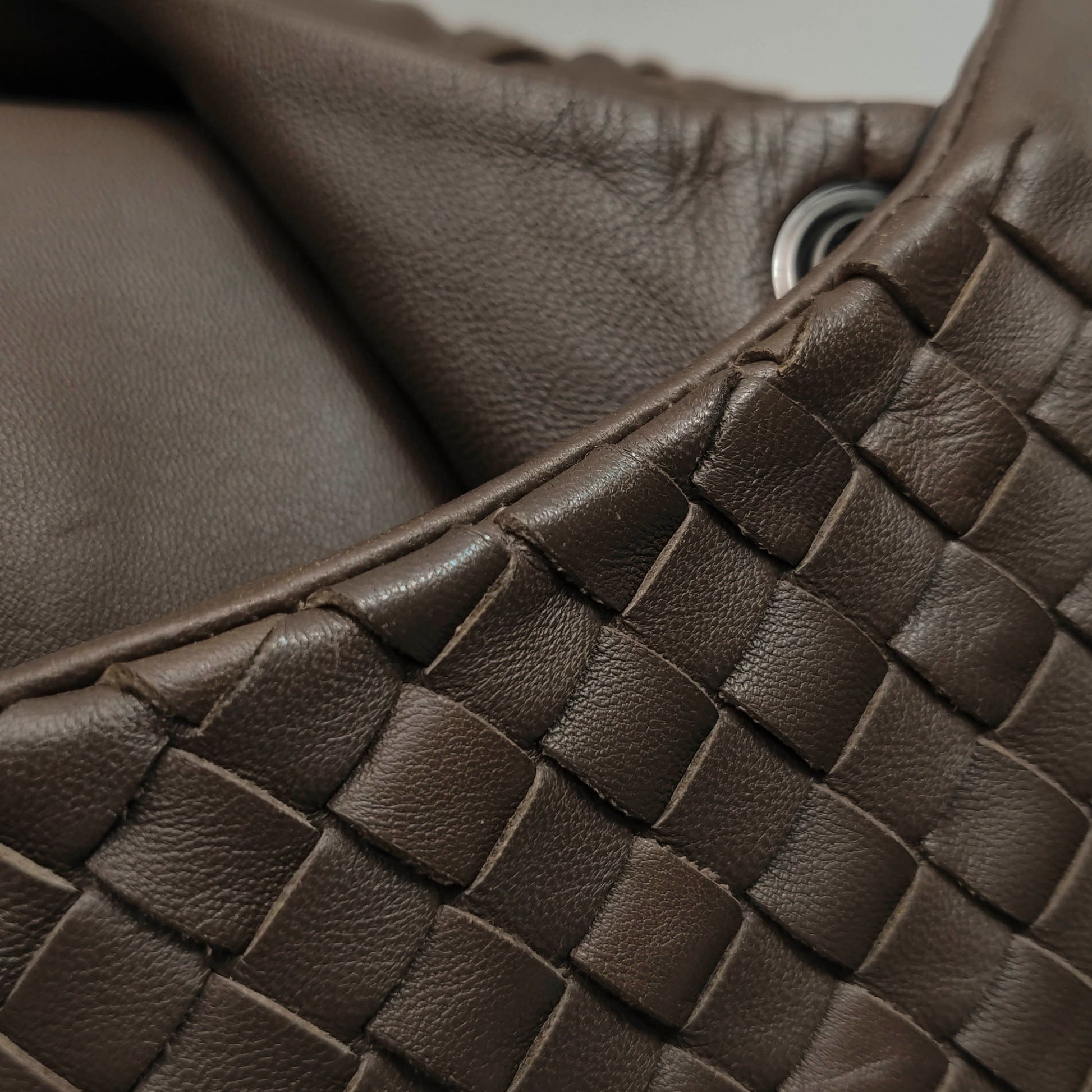 Bottega Veneta Campana Brown