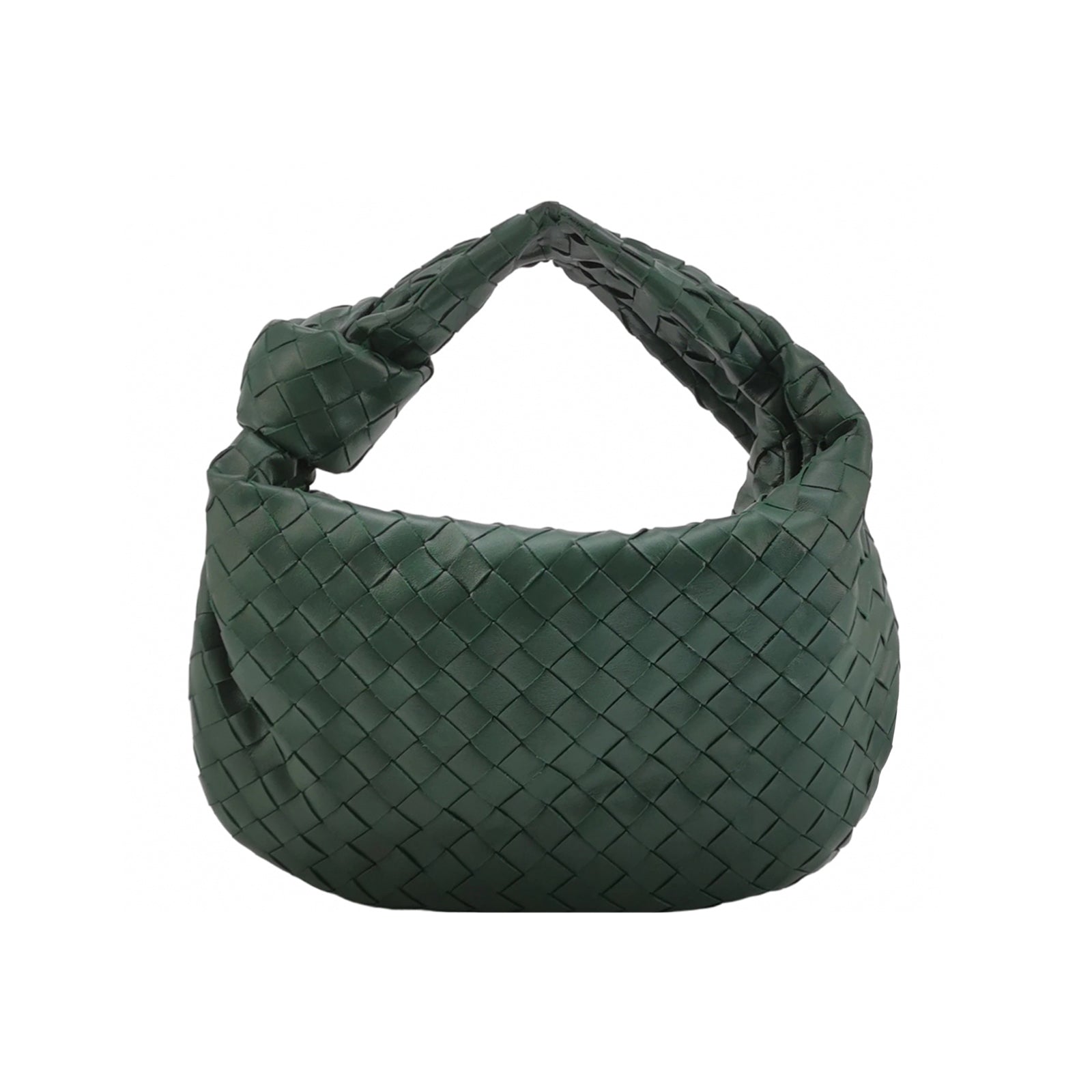 Bottega Veneta Jodie Small Dark Green