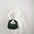 Bottega Veneta Jodie Small Dark Green