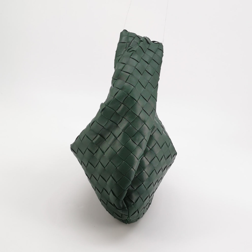 Bottega Veneta Jodie Small Dark Green