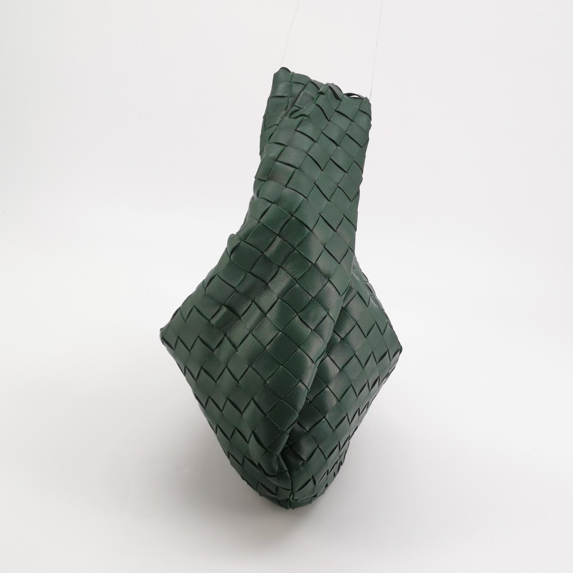 Bottega Veneta Jodie Small Dark Green