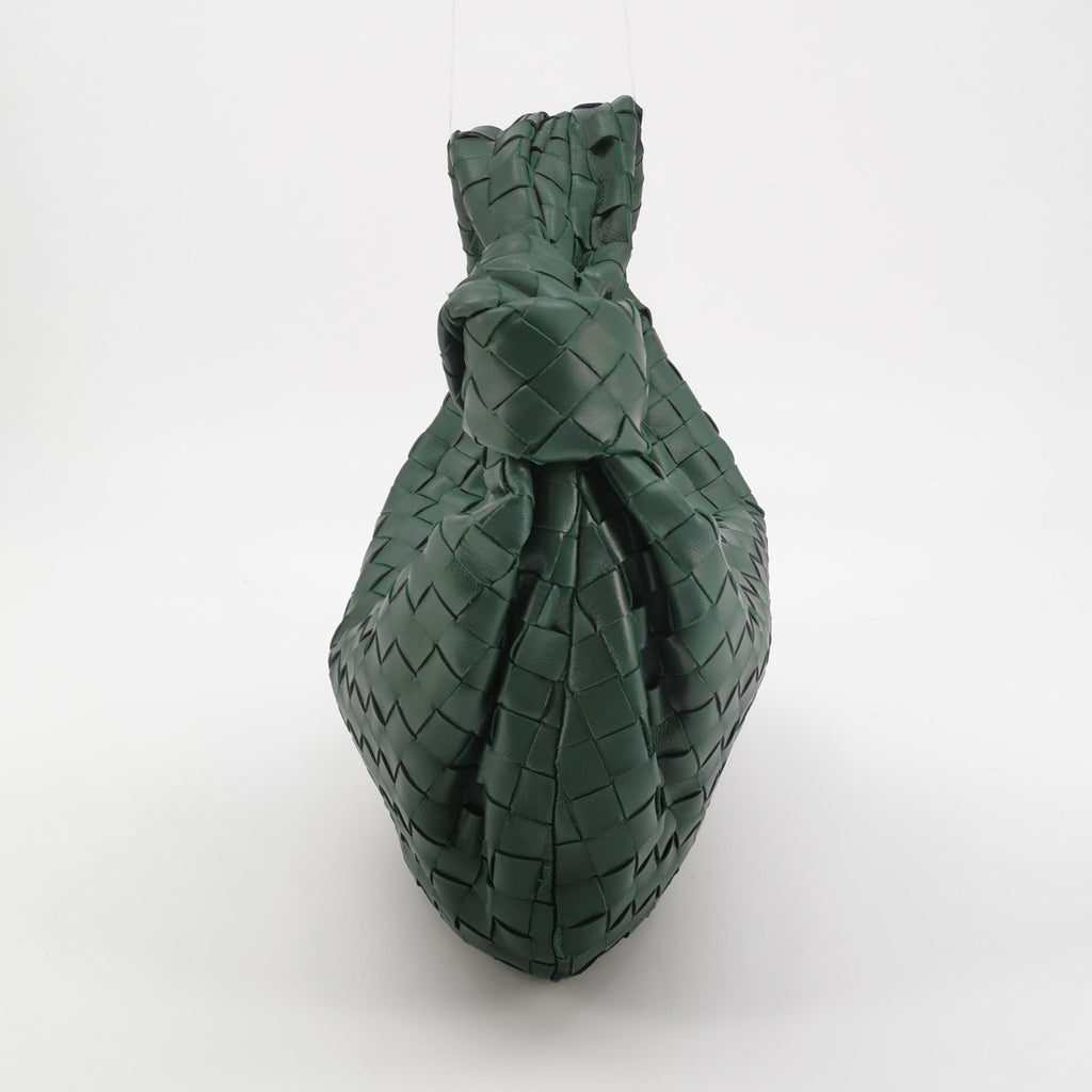 Bottega Veneta Jodie Small Dark Green