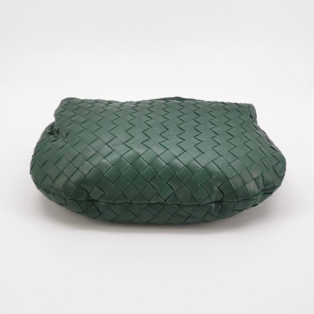 Bottega Veneta Jodie Small Dark Green