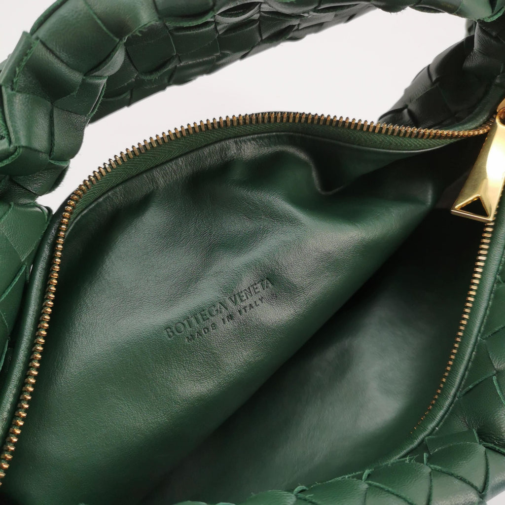 Bottega Veneta Jodie Small Dark Green