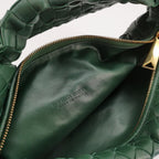 Bottega Veneta Jodie Small Dark Green