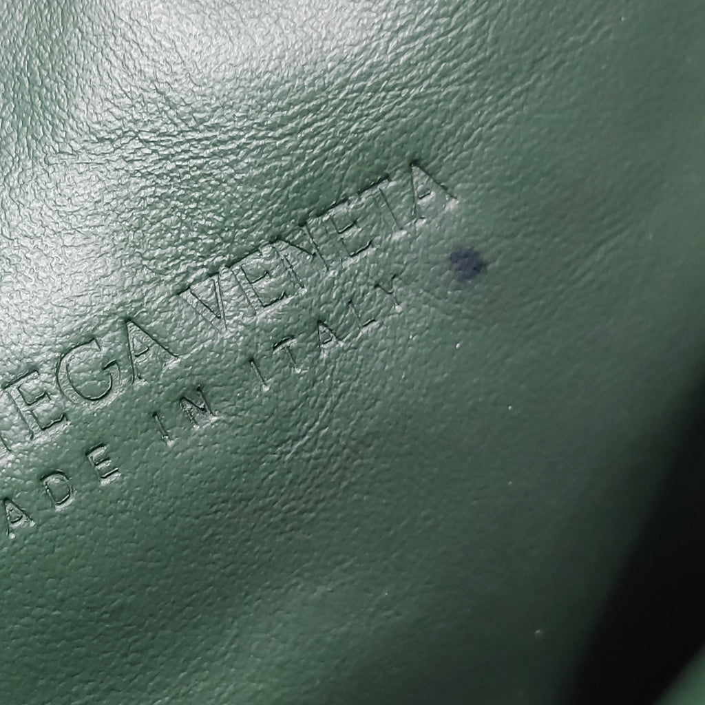 Bottega Veneta Jodie Small Dark Green
