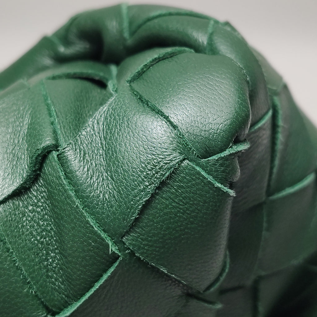 Bottega Veneta Jodie Small Dark Green