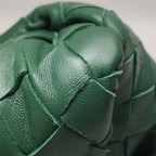 Bottega Veneta Jodie Small Dark Green