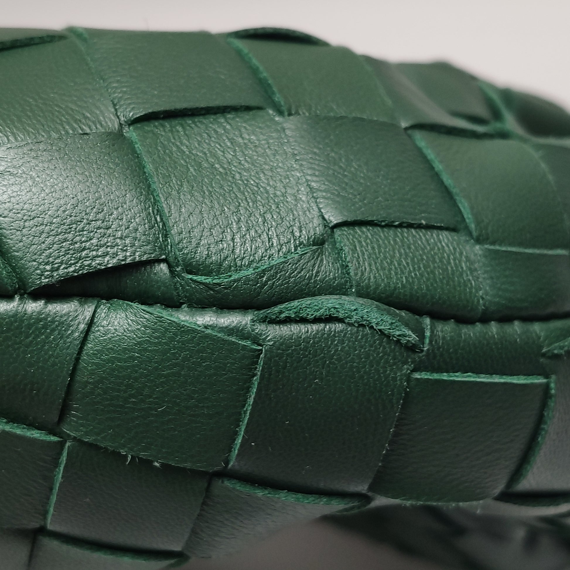 Bottega Veneta Jodie Small Dark Green