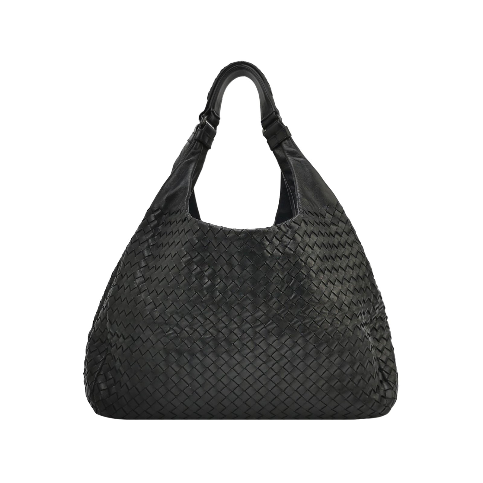 Bottega Veneta Campana Large Black