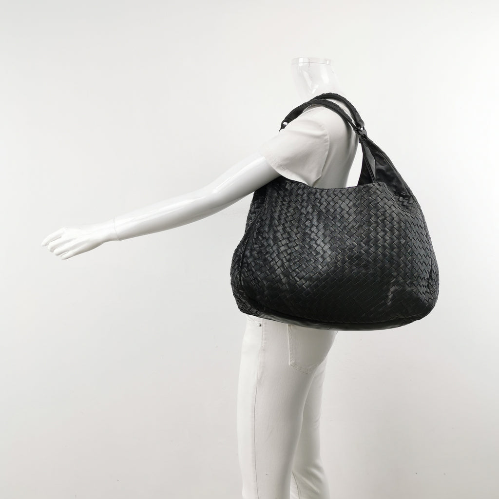 Bottega Veneta Campana Large Black