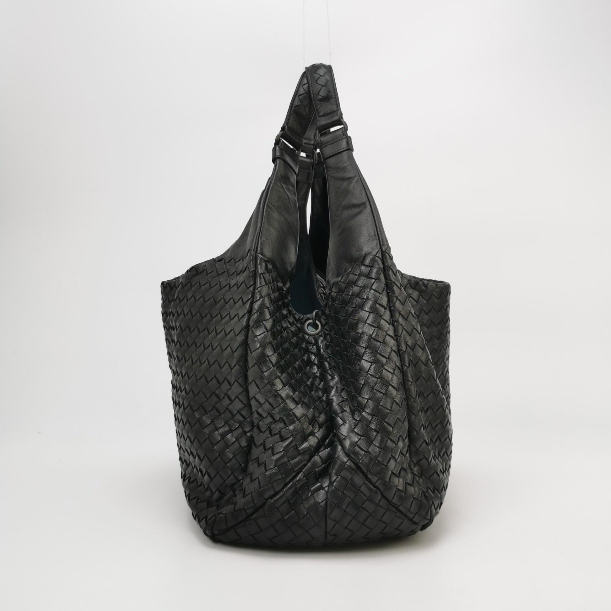 Bottega Veneta Campana Large Black