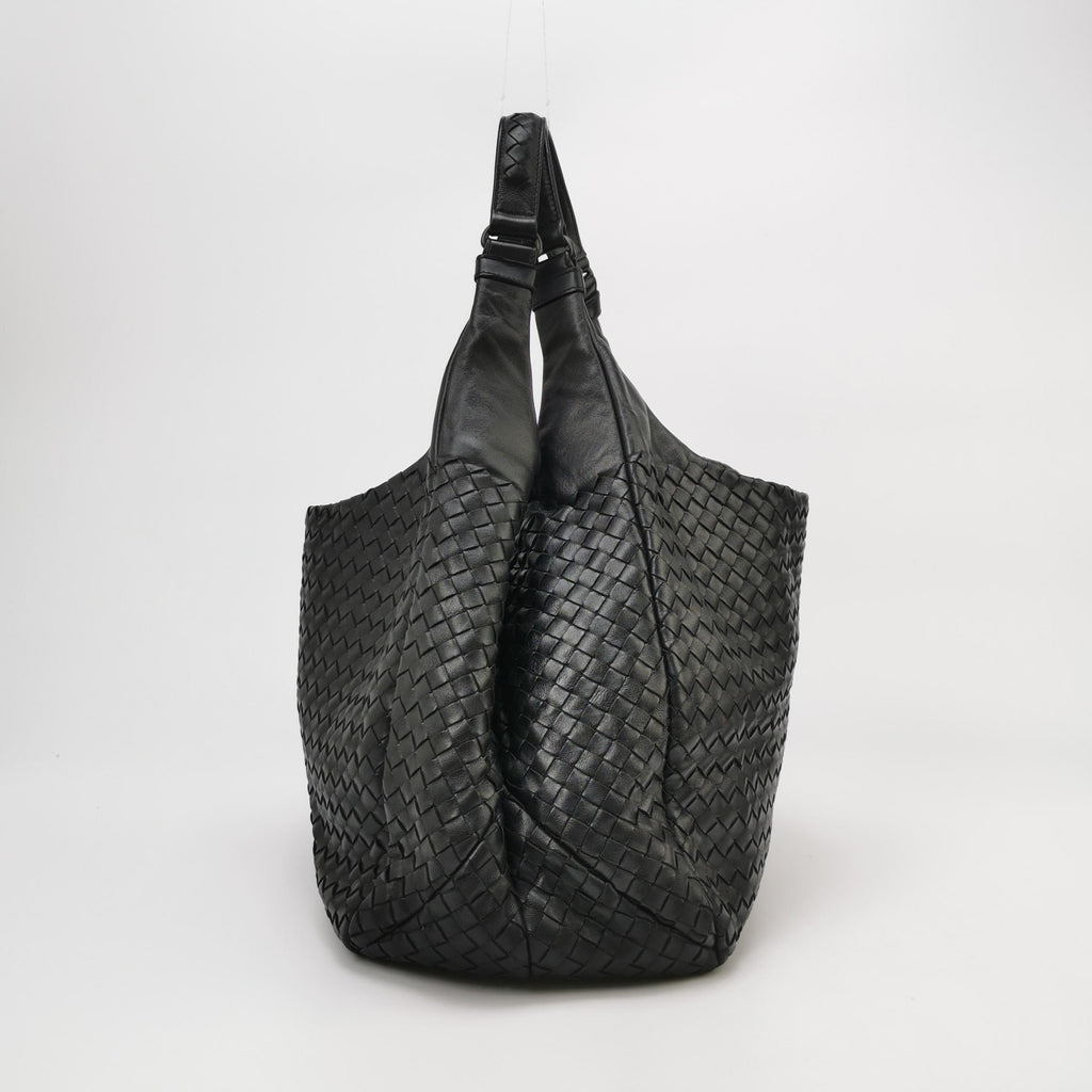 Bottega Veneta Campana Large Black