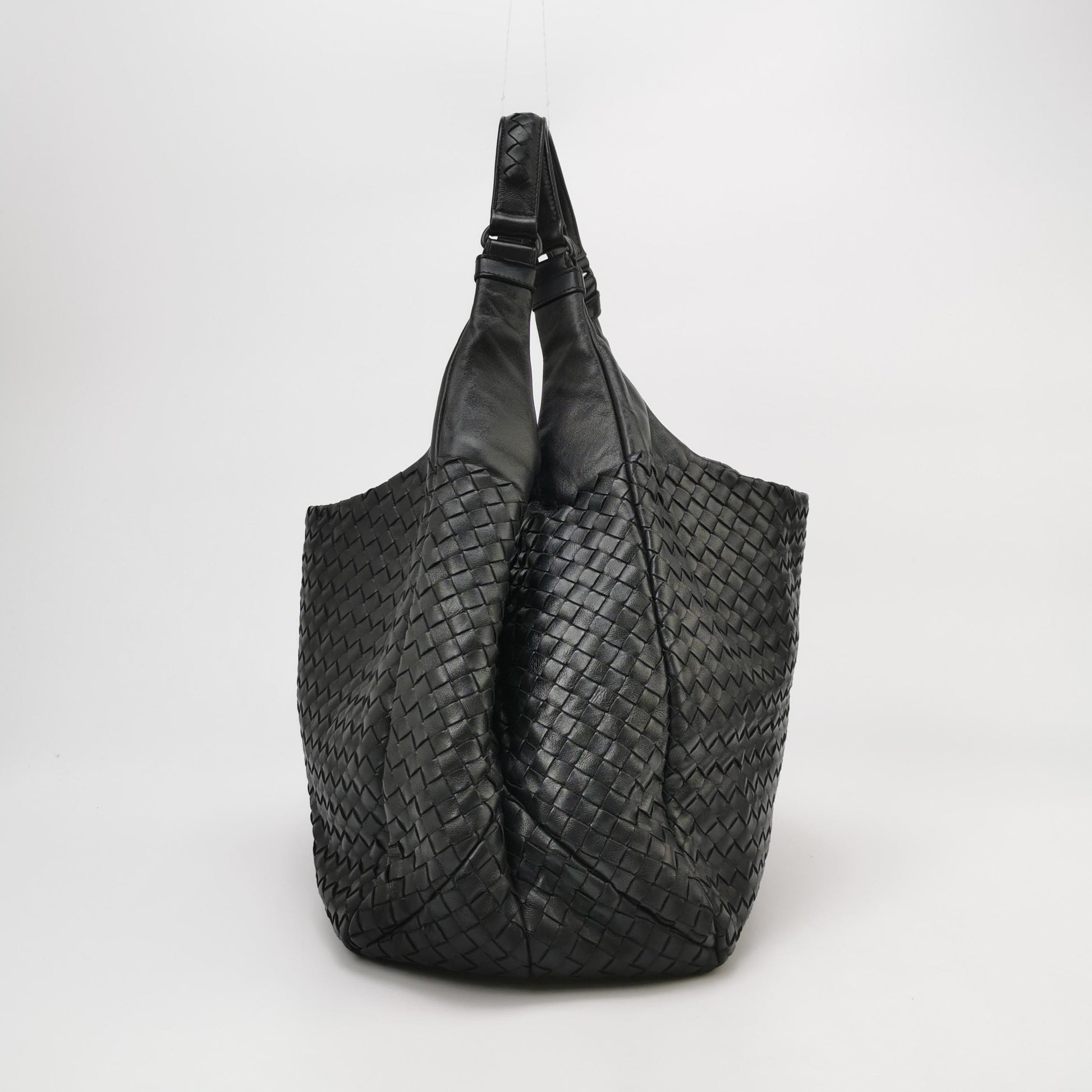 Bottega Veneta Campana Large Black