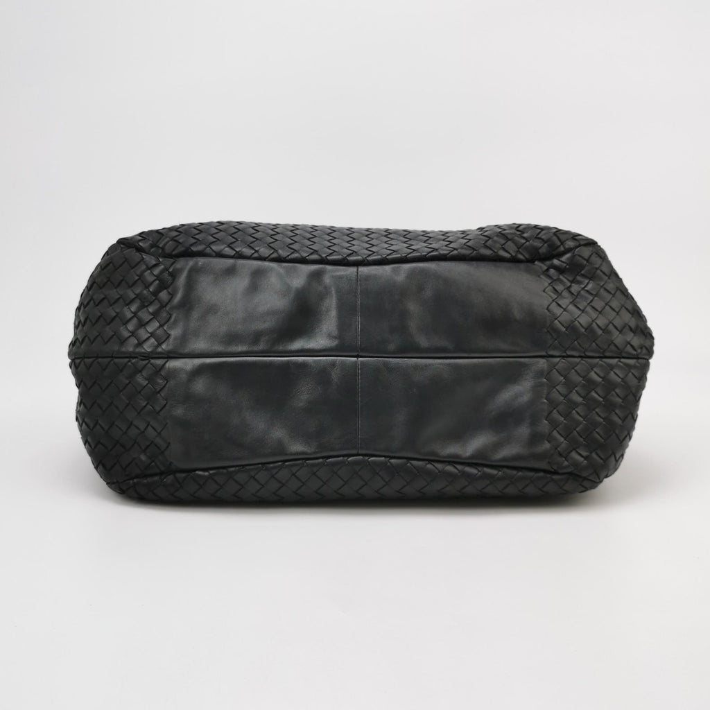 Bottega Veneta Campana Large Black