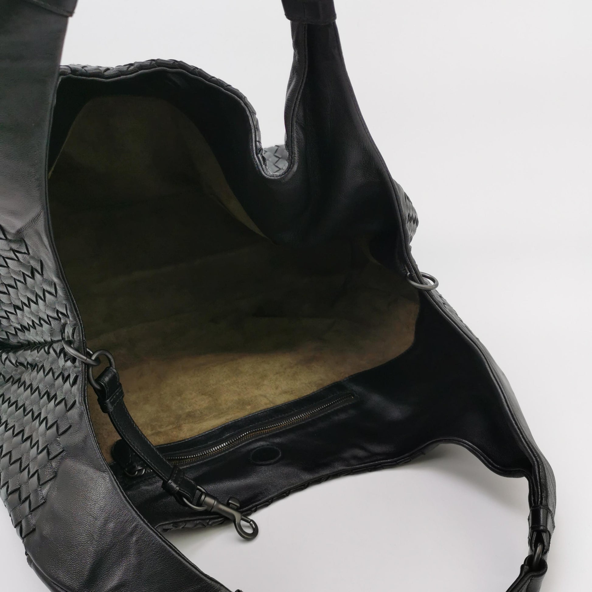 Bottega Veneta Campana Large Black