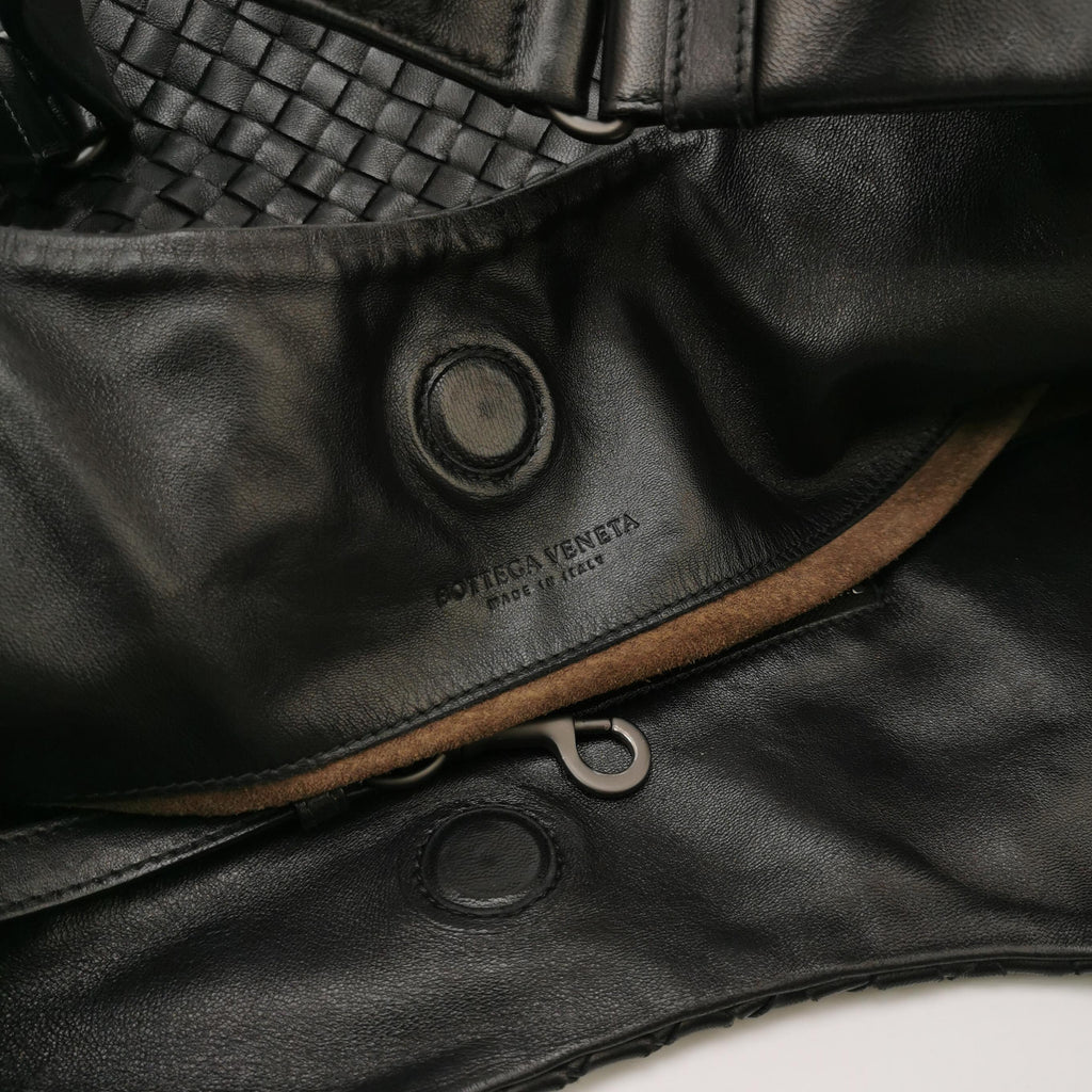 Bottega Veneta Campana Large Black