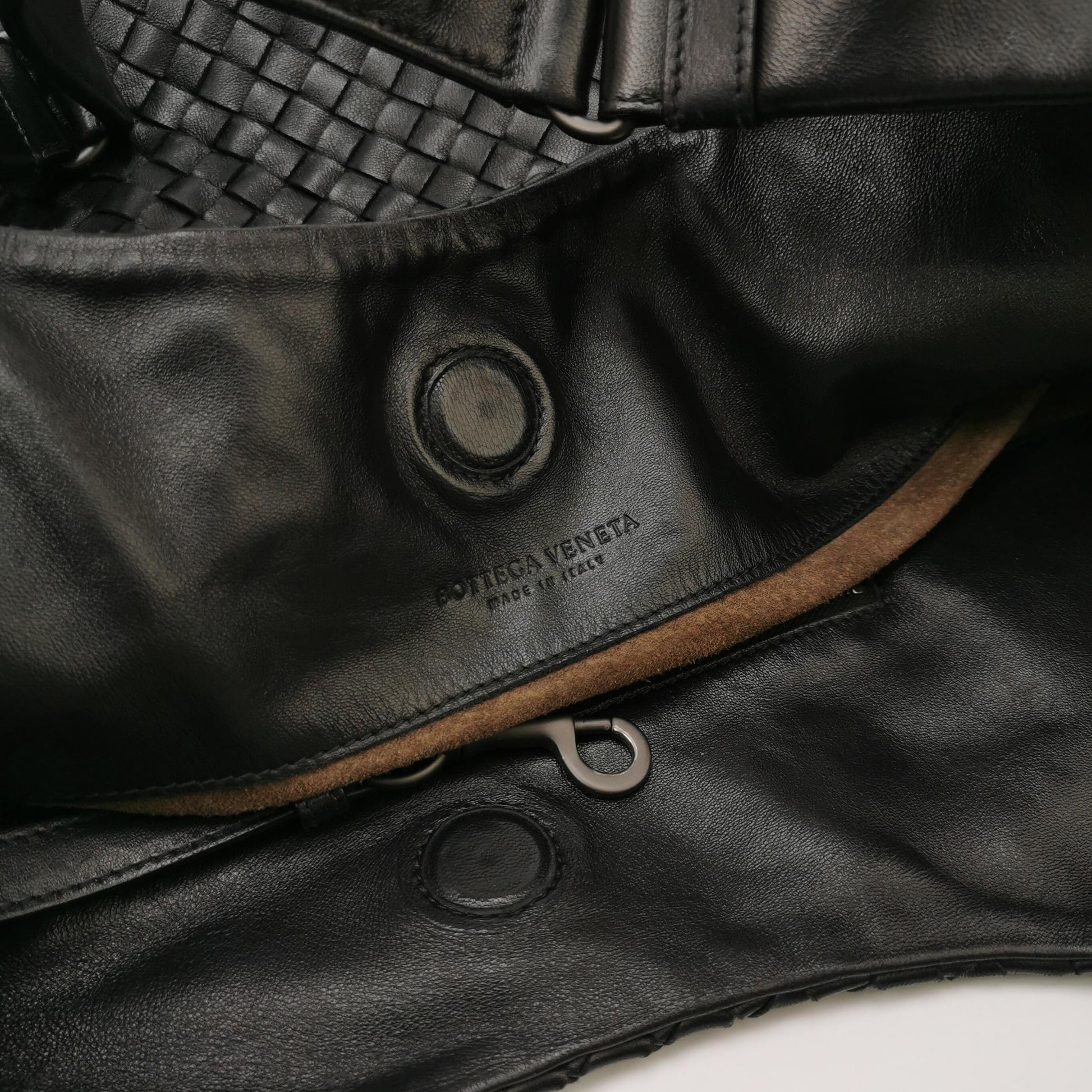 Bottega Veneta Campana Large Black