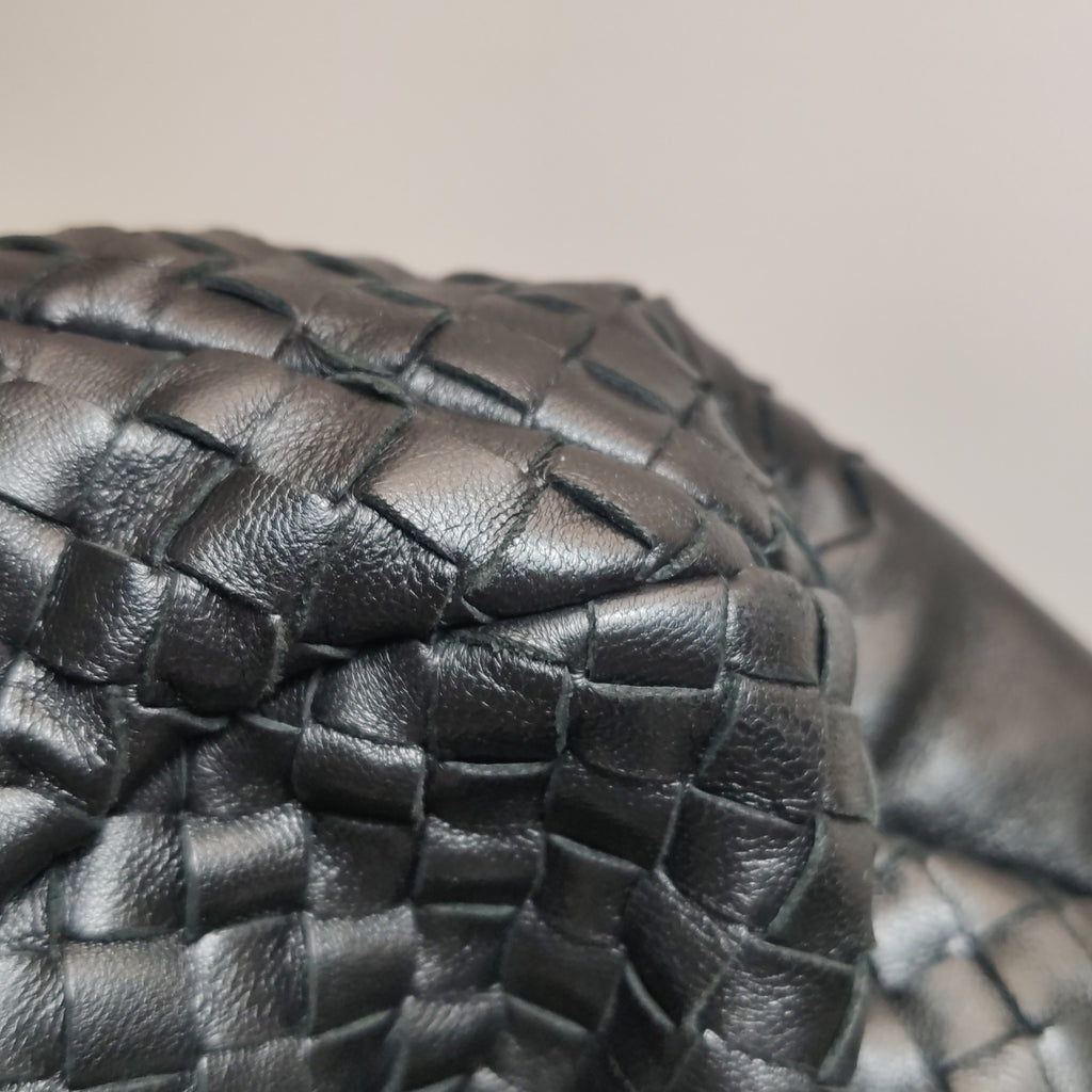 Bottega Veneta Campana Large Black